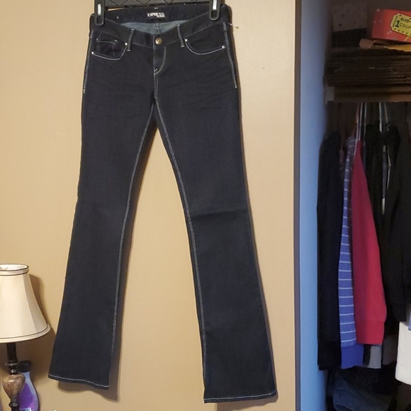 NWOT Express Jeans - Picture 4 of 8